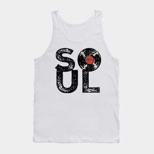 Soul Music Vintage Tank Top